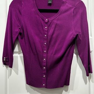 WHBM size S cardigan